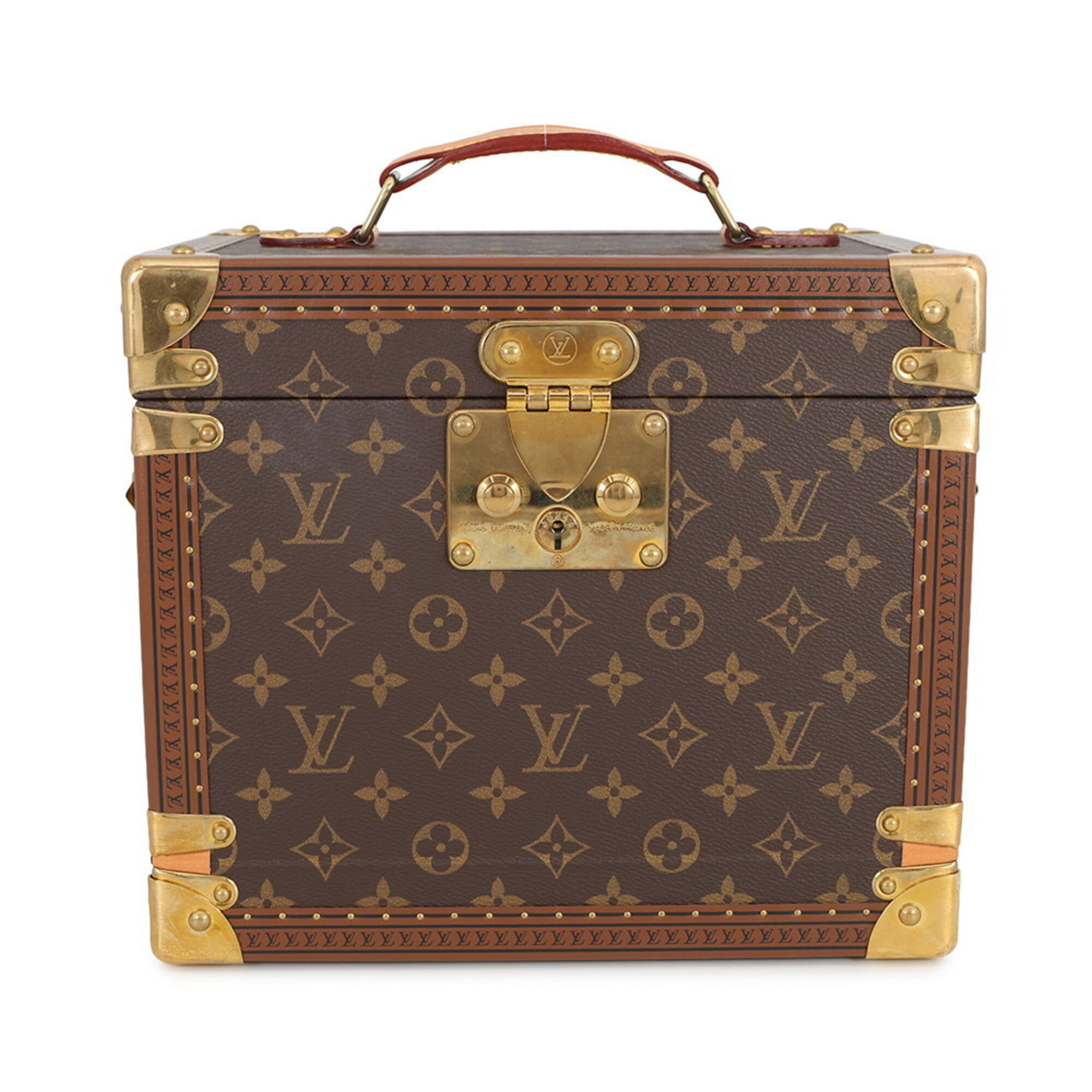 Louis Vuitton Monogram Vanity Jewellery Box M20074 Louis Vuitton
