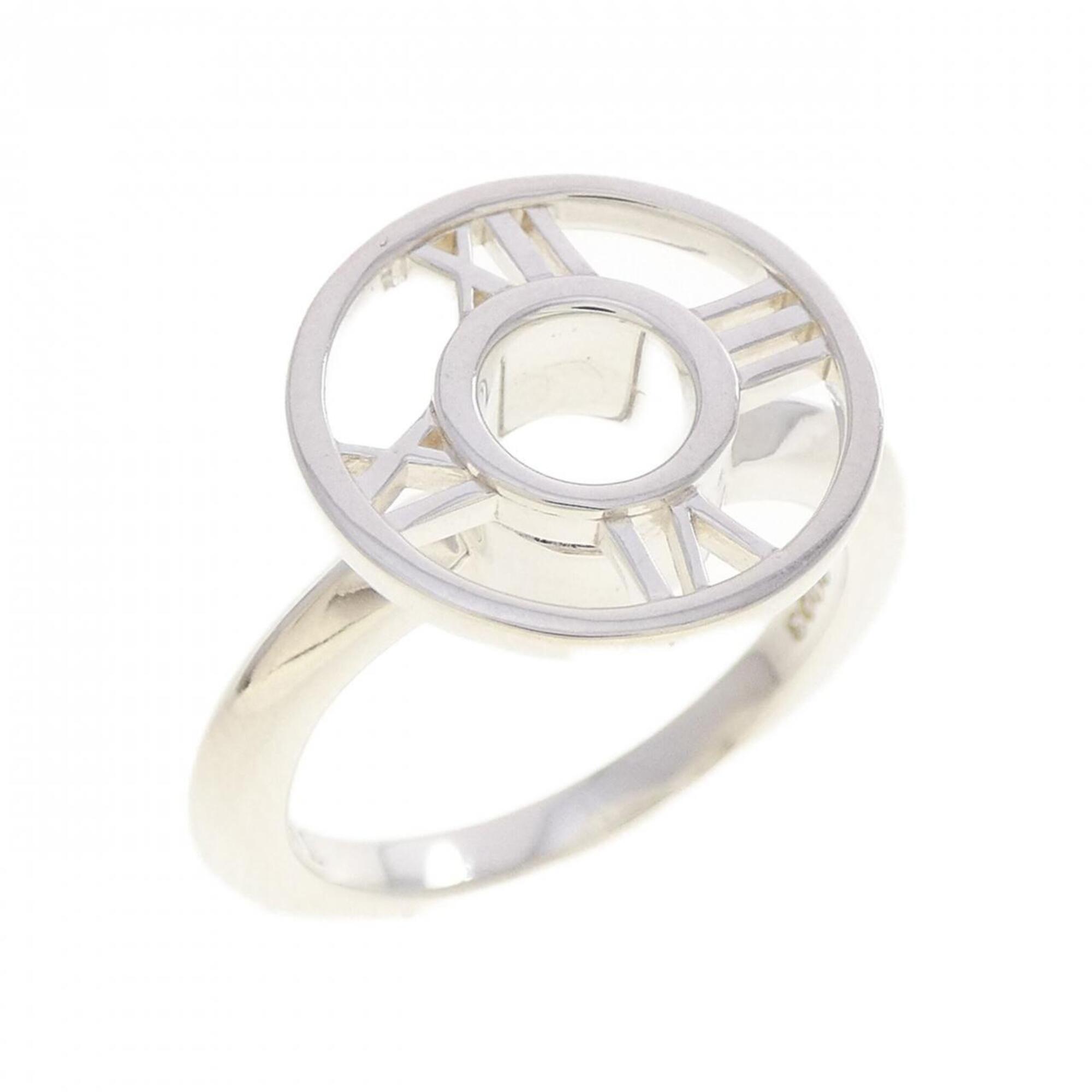 Tiffany & Co. Atlas Open Medallion Ring