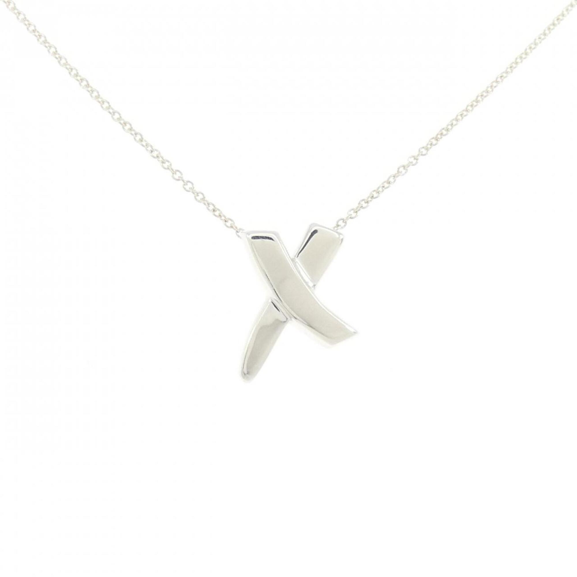 Tiffany Kiss Necklace