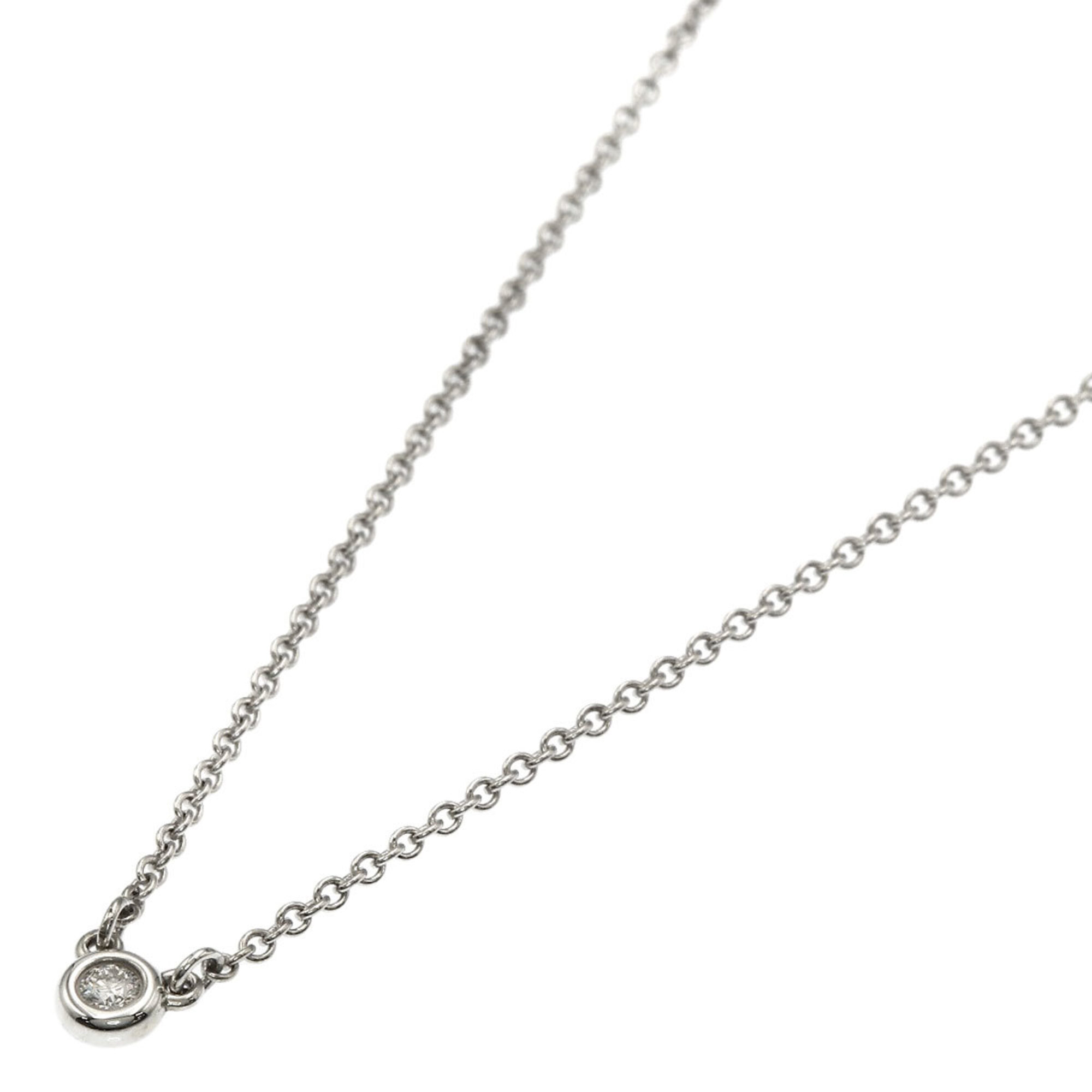 Tiffany & Co. By the Yard Diamond Necklace, Silver, Women’s.