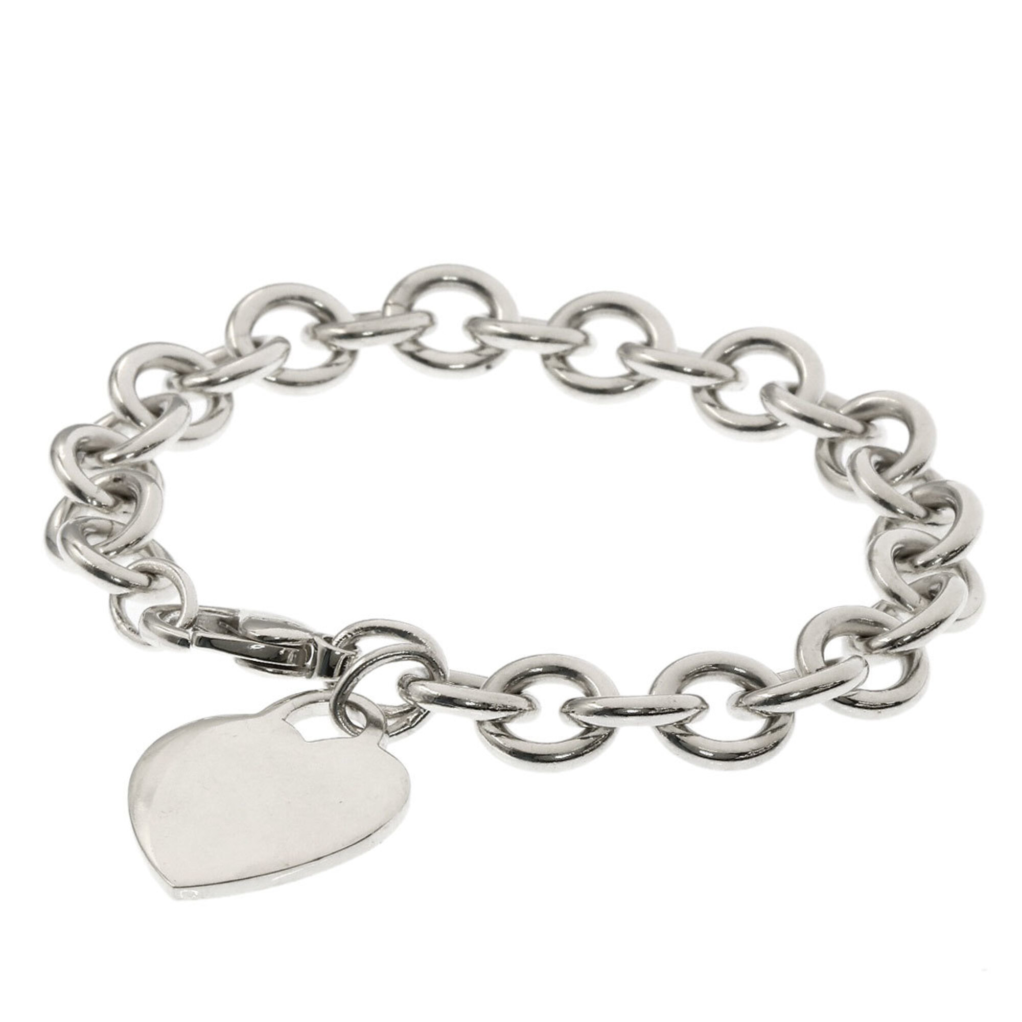 Tiffany & Co. Return to Heart Tag Bracelet, Silver, Women’s.