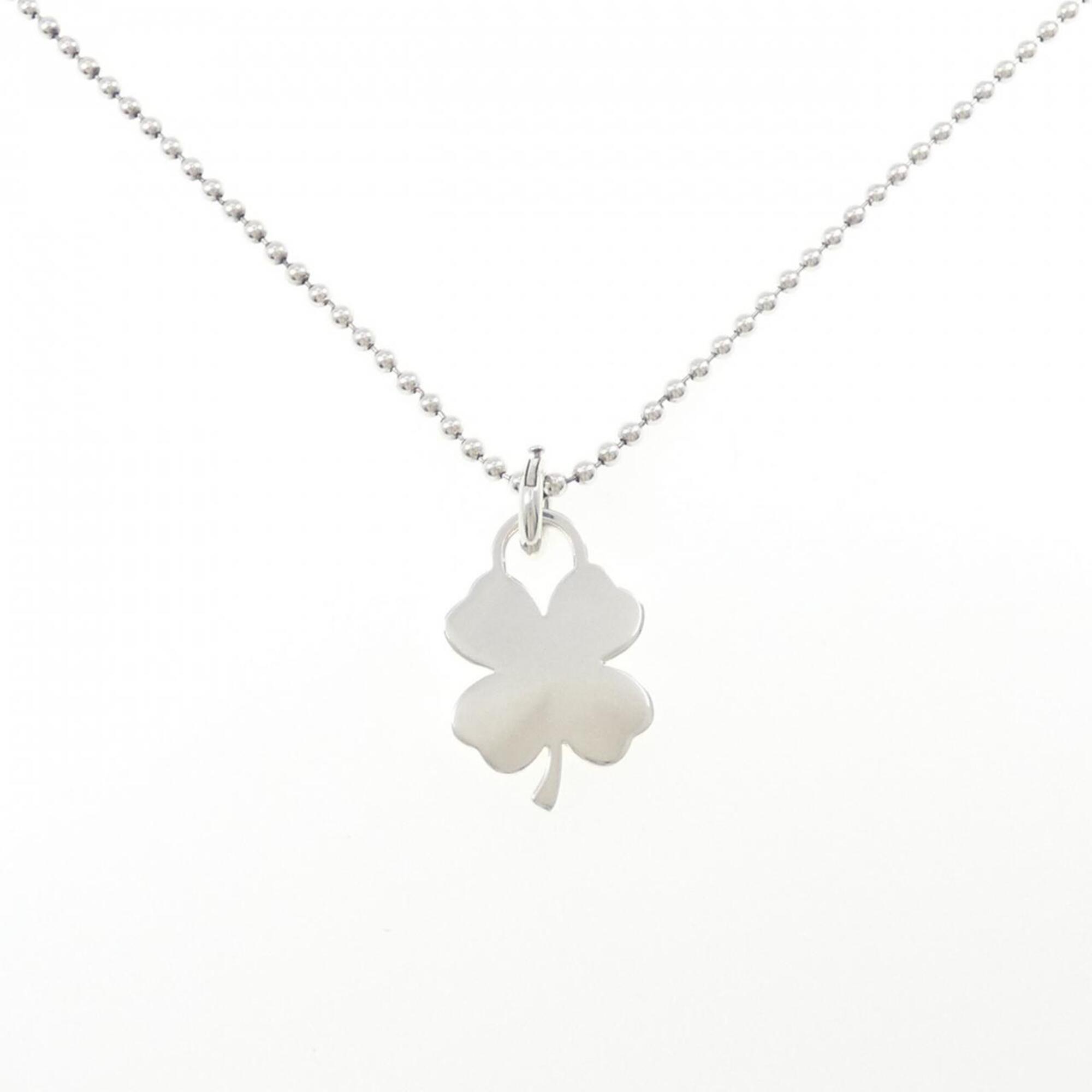 Tiffany & Co. 4-Leaf Clover Necklace