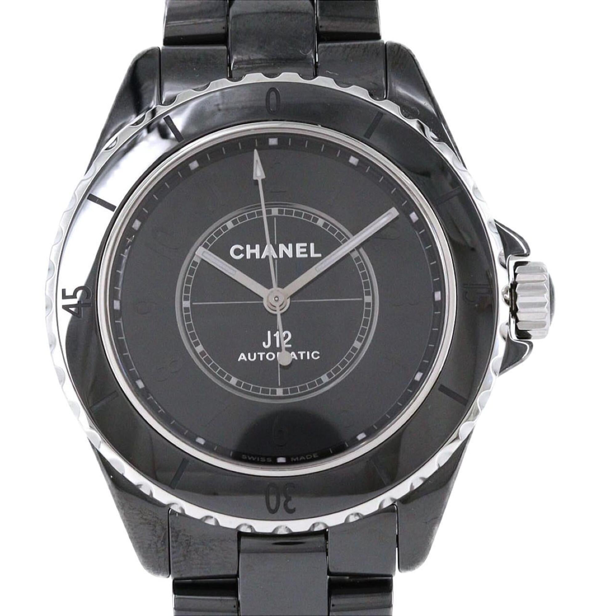 Chanel J12 Phantom Caliber 12.1 38mm Ceramic Limited H6185 Automatic Watch