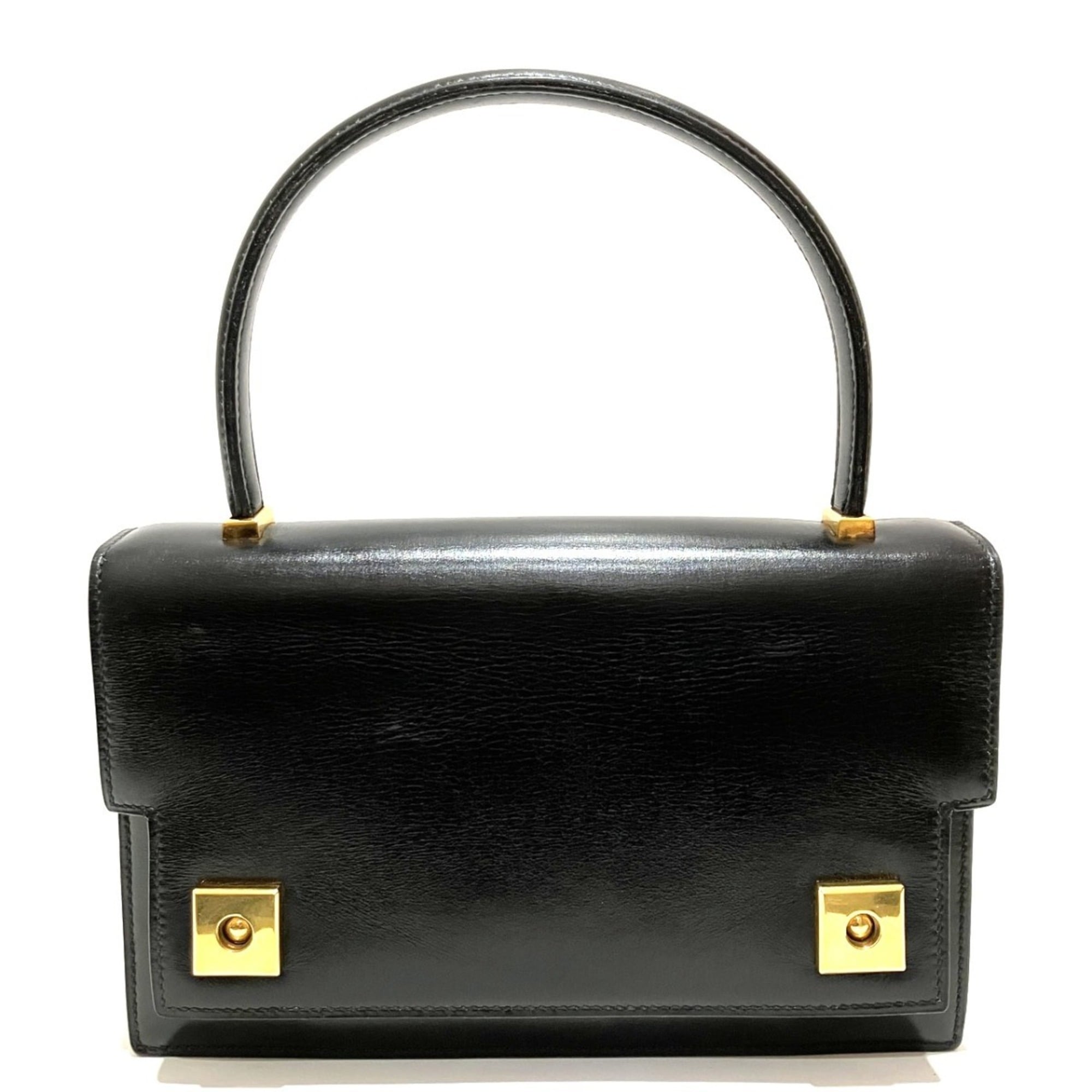 Hermes Piano Handbag, Box Calf Leather
