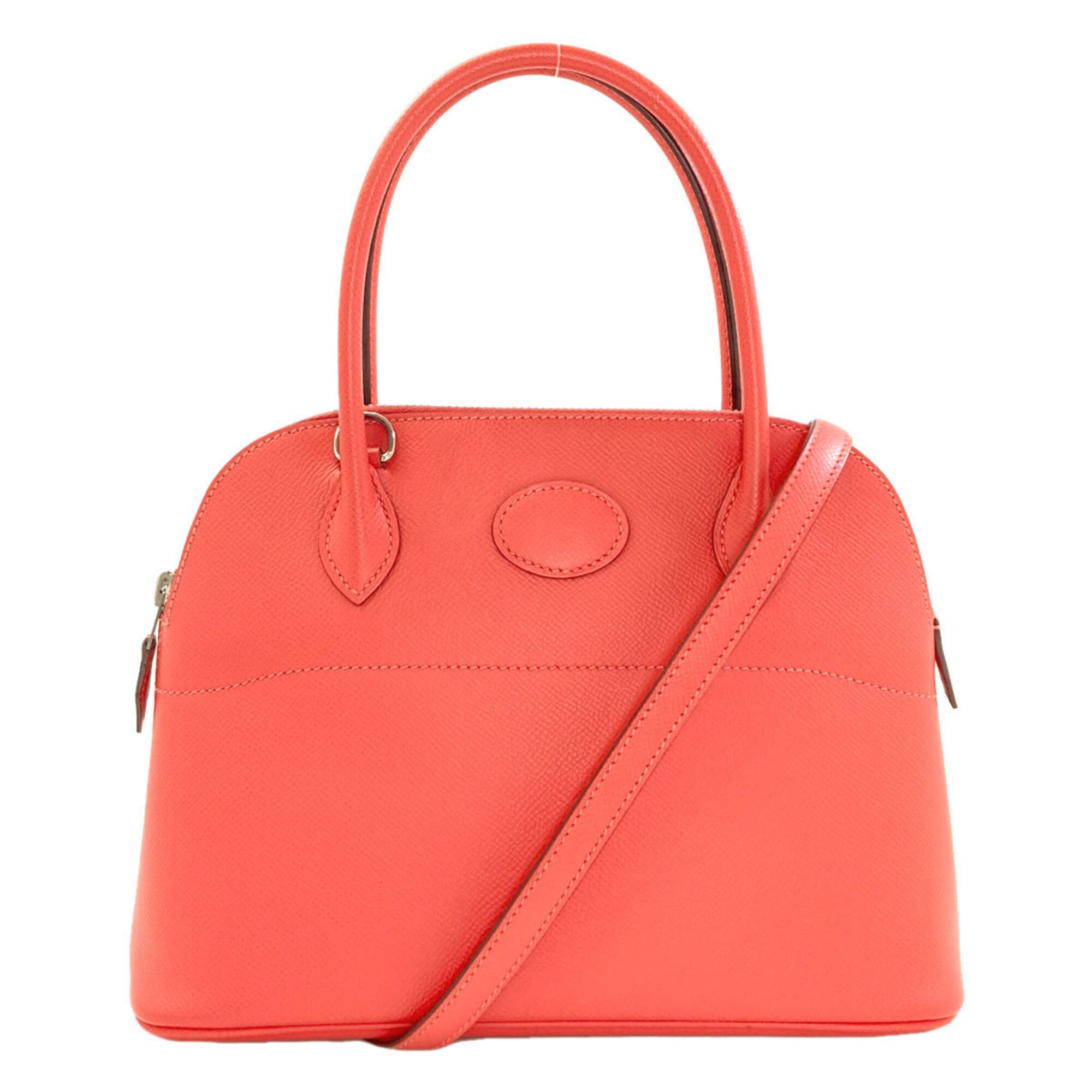 Hermes Bolide 27 Silver Hardware Handbag Epsom Leather Women’s Hermes