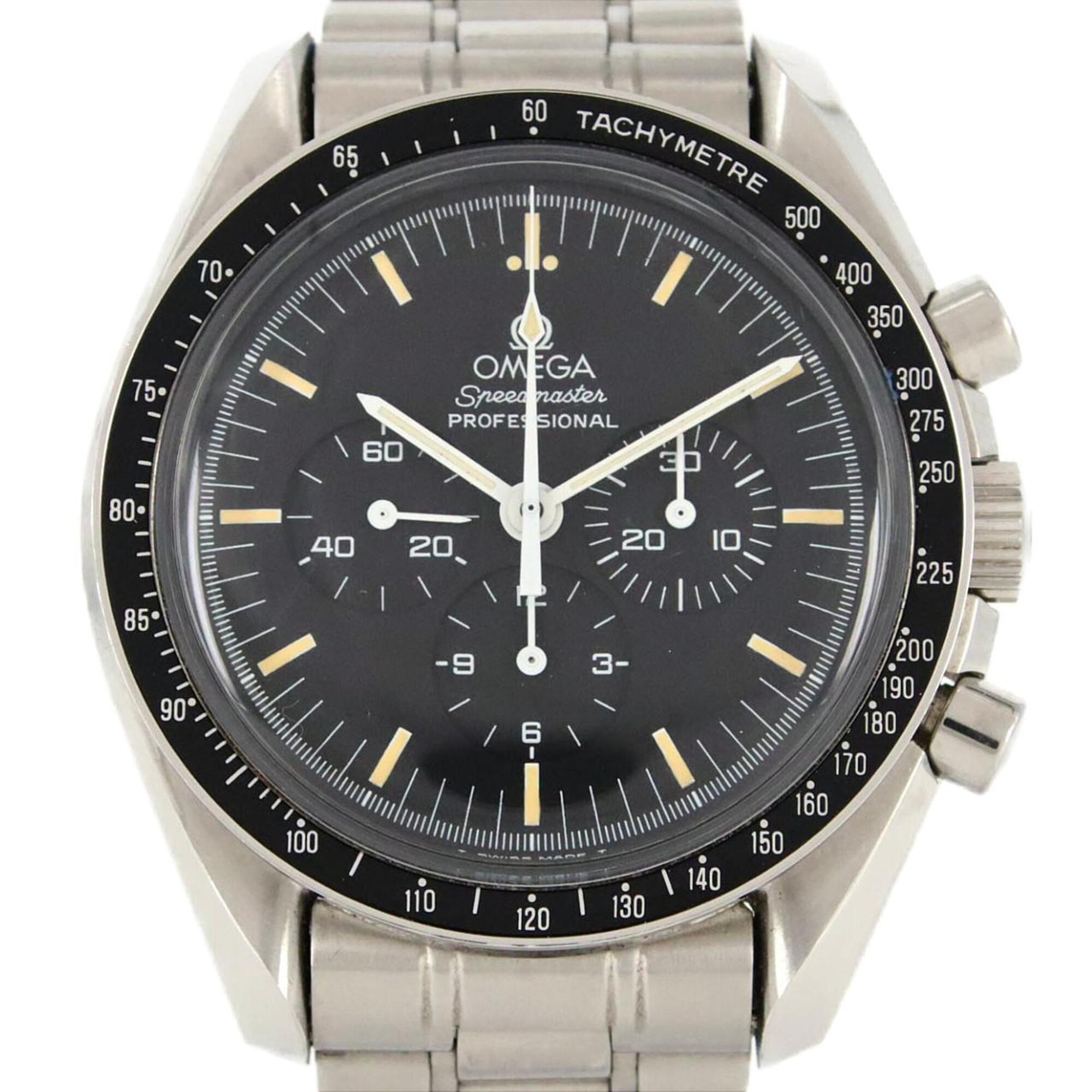 Omega Speedmaster Professional 42mm 3590.50 Men’s Watch, Stainless Steel, Black Dial